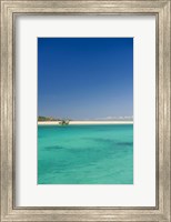 Turquoise waters of Blue Lagoon, Fiji, South Pacific Fine Art Print