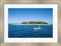 Beachcomber Island, Fiji Fine Art Print