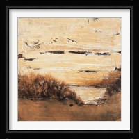 Evenings Amber II Fine Art Print