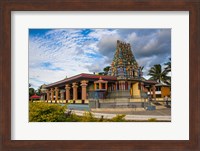 Hindu temple, Nadi, Viti leva, Fiji Fine Art Print