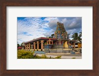 Hindu temple, Nadi, Viti leva, Fiji Fine Art Print