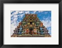 Hindu temple, Fiji Fine Art Print