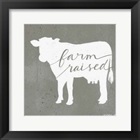 Farm Raised Framed Print