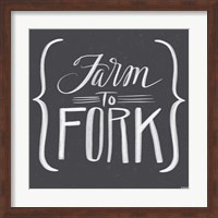 Farm to Fork Fine Art Print
