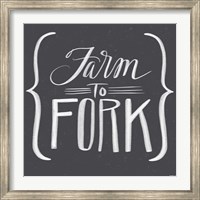 Farm to Fork Fine Art Print