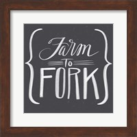 Farm to Fork Fine Art Print