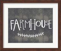 Whimsical Farmhouse Fine Art Print