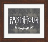 Whimsical Farmhouse Fine Art Print