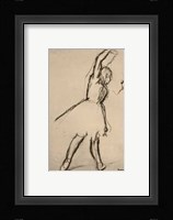 Etude de Danseuse II Fine Art Print