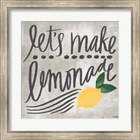 Let's Make Lemonade Fine Art Print