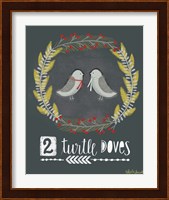 2 Turtledoves Fine Art Print