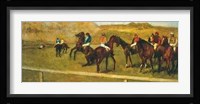 Chevaux de Courses Fine Art Print
