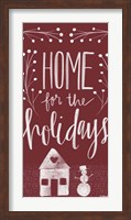 Home for the Holidays II Fine Art Print