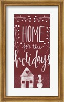 Home for the Holidays II Fine Art Print