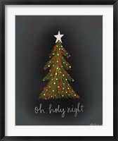 Oh Holy Night Tree Fine Art Print