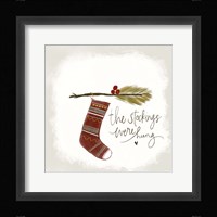 The Stockings Were Hung Fine Art Print