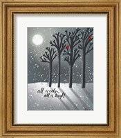 Calm & Bright Night Fine Art Print