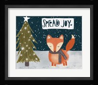 Spread Joy Framed Print