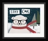 Stay Cool Framed Print