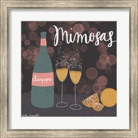 Mimosas Fine Art Print