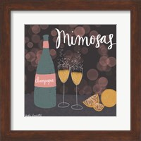 Mimosas Fine Art Print
