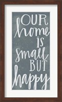 Small Home Fine Art Print
