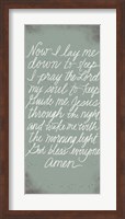Prayer Fine Art Print