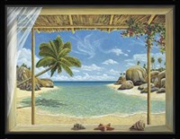 Seychelles View Fine Art Print