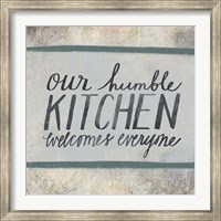 Humble Kitchen Fine Art Print