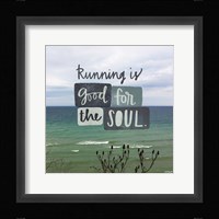 Running Fine Art Print