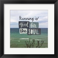 Running Fine Art Print