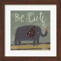 Cute Elephant Fine Art Print