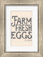Farm Fresh Eggs Fine Art Print