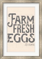 Farm Fresh Eggs Fine Art Print