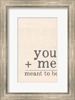Meant to Be Fine Art Print