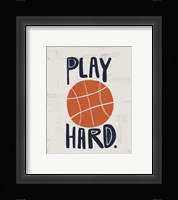 Basketball Fine Art Print