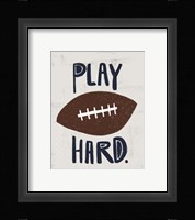 Football Framed Print