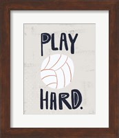 Volleyball Fine Art Print
