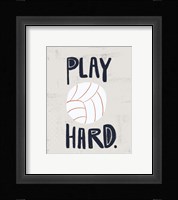 Volleyball Framed Print