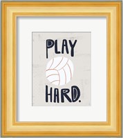 Volleyball Fine Art Print