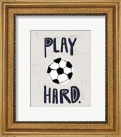 Soccer Fine Art Print