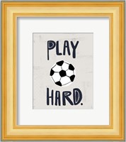 Soccer Fine Art Print