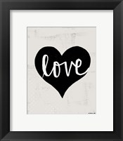 Love Heart Fine Art Print