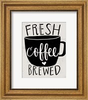 Fresh Brewed Coffee Fine Art Print