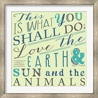 Walt Whitman Fine Art Print