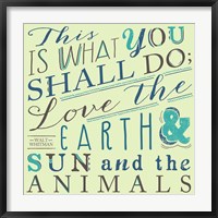 Walt Whitman Fine Art Print