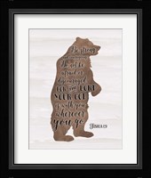 Joshua 1-9 Fine Art Print