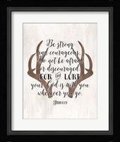 Joshua 1-9 Fine Art Print