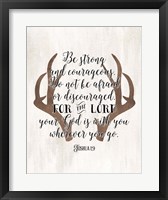 Joshua 1-9 Fine Art Print