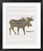 Proverbs 3-26 Fine Art Print